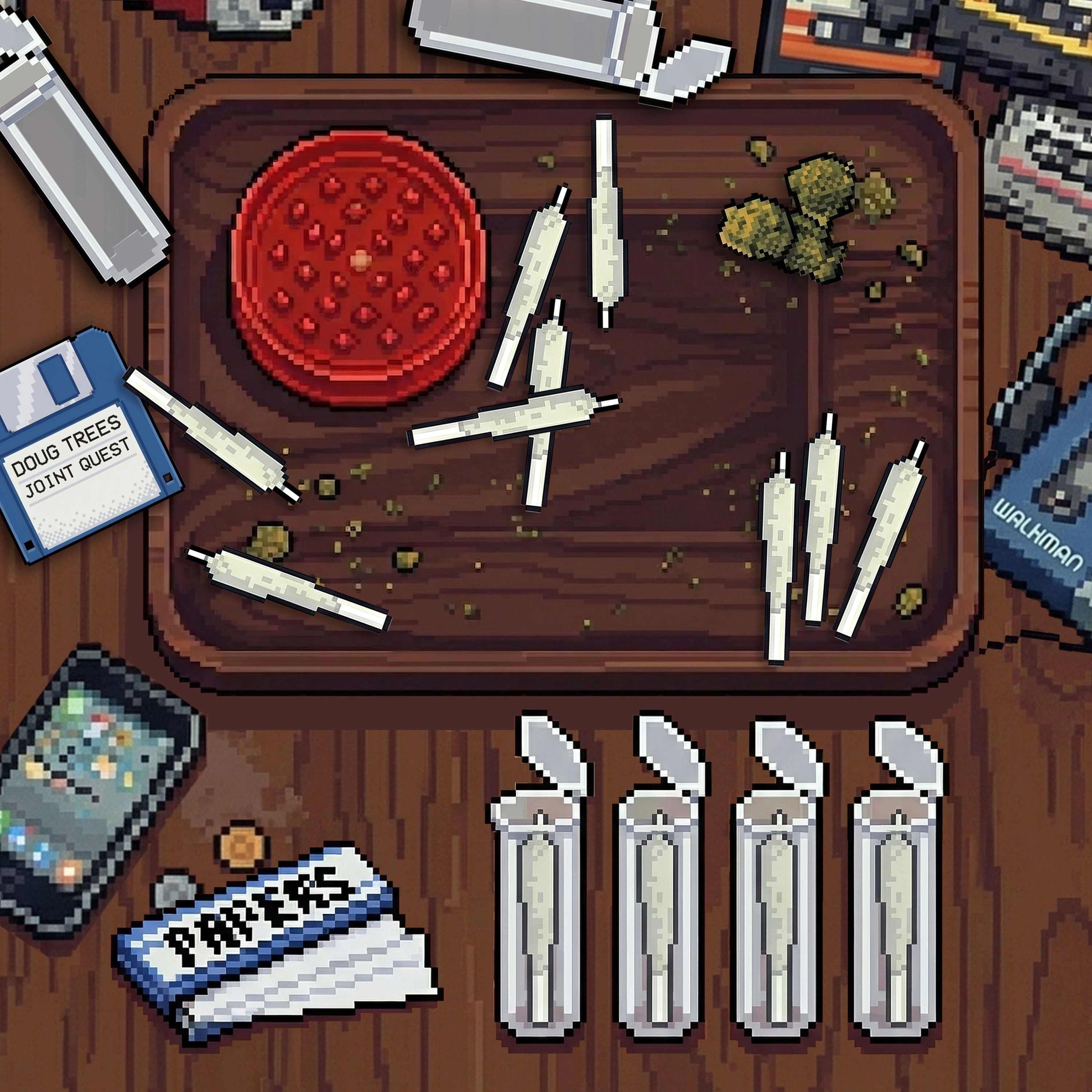 Pre Rolled Joints album cover